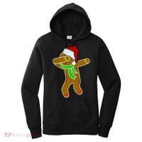 Dabbing Gingerbread Man Women's Hoodie thumb 0