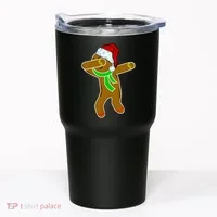 Dabbing Gingerbread Man Tumbler thumb 0