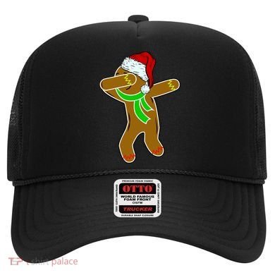 Dabbing Gingerbread Man Hat