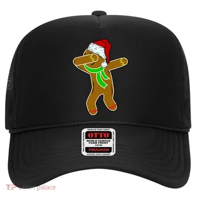 Dabbing Gingerbread Man Hat