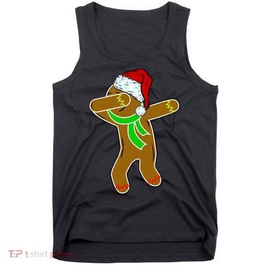 Dabbing Gingerbread Man Tank Top