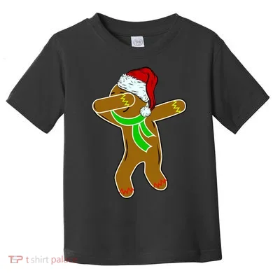 Dabbing Gingerbread Man Toddler T-Shirt