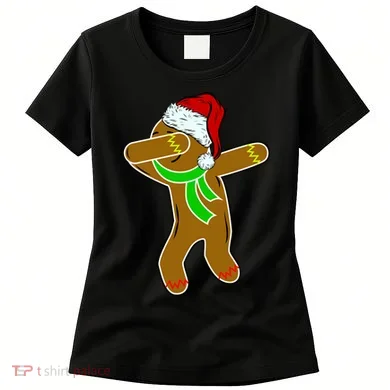Dabbing Gingerbread Man Women's T-Shirt