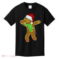 Dabbing Gingerbread Man Kids T-Shirt thumb 0