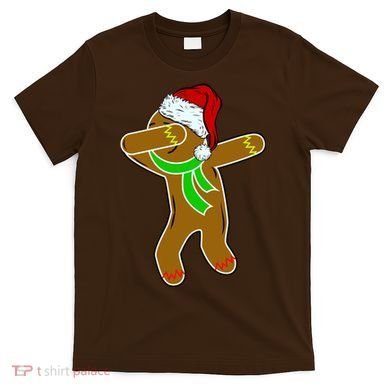 Dabbing Gingerbread Man T-Shirt