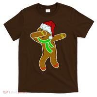 Dabbing Gingerbread Man T-Shirt thumb 0