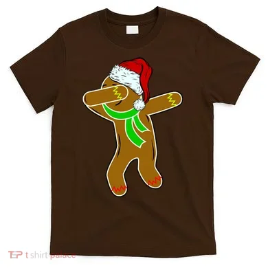 Dabbing Gingerbread Man T-Shirt