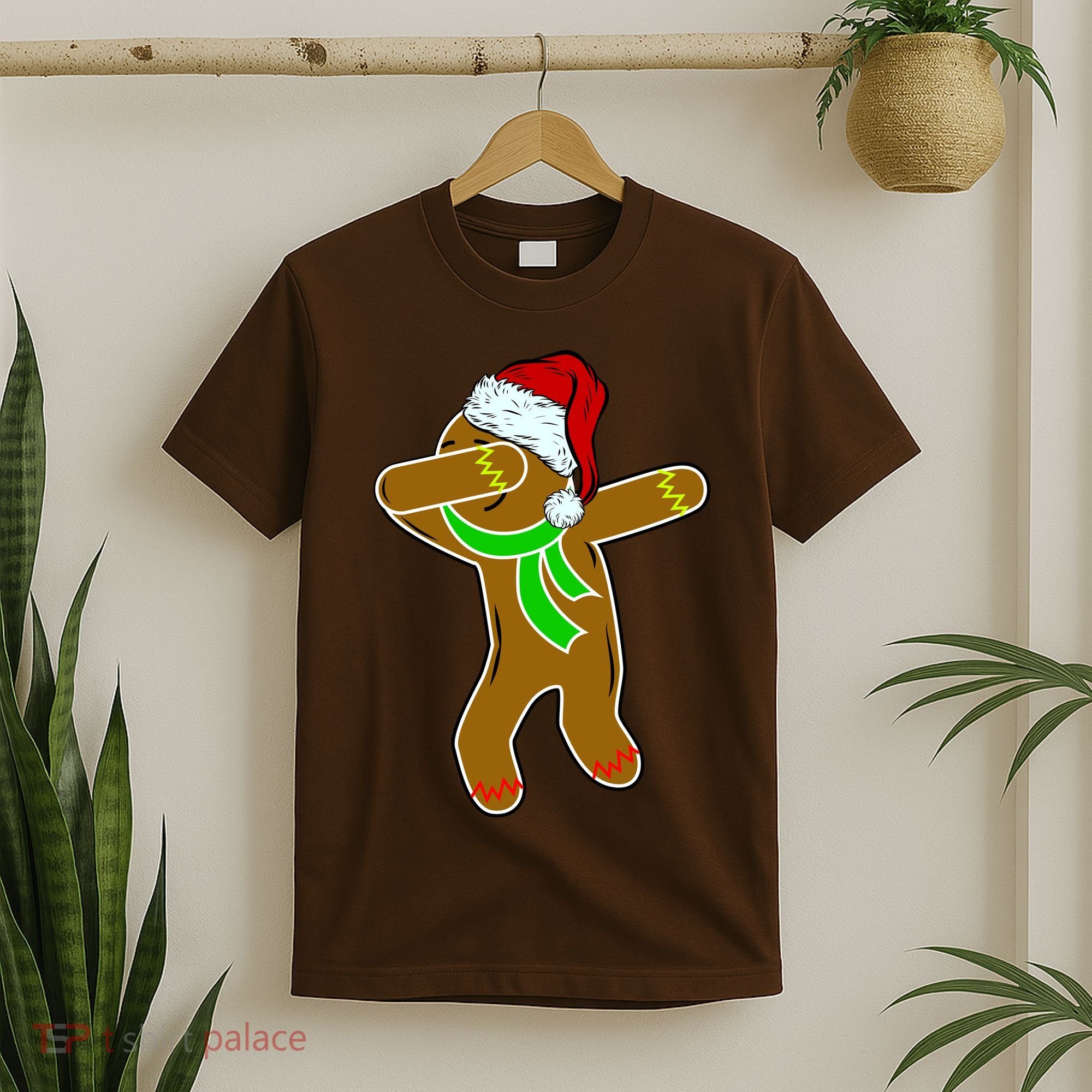 Dabbing Gingerbread Man T-Shirt
