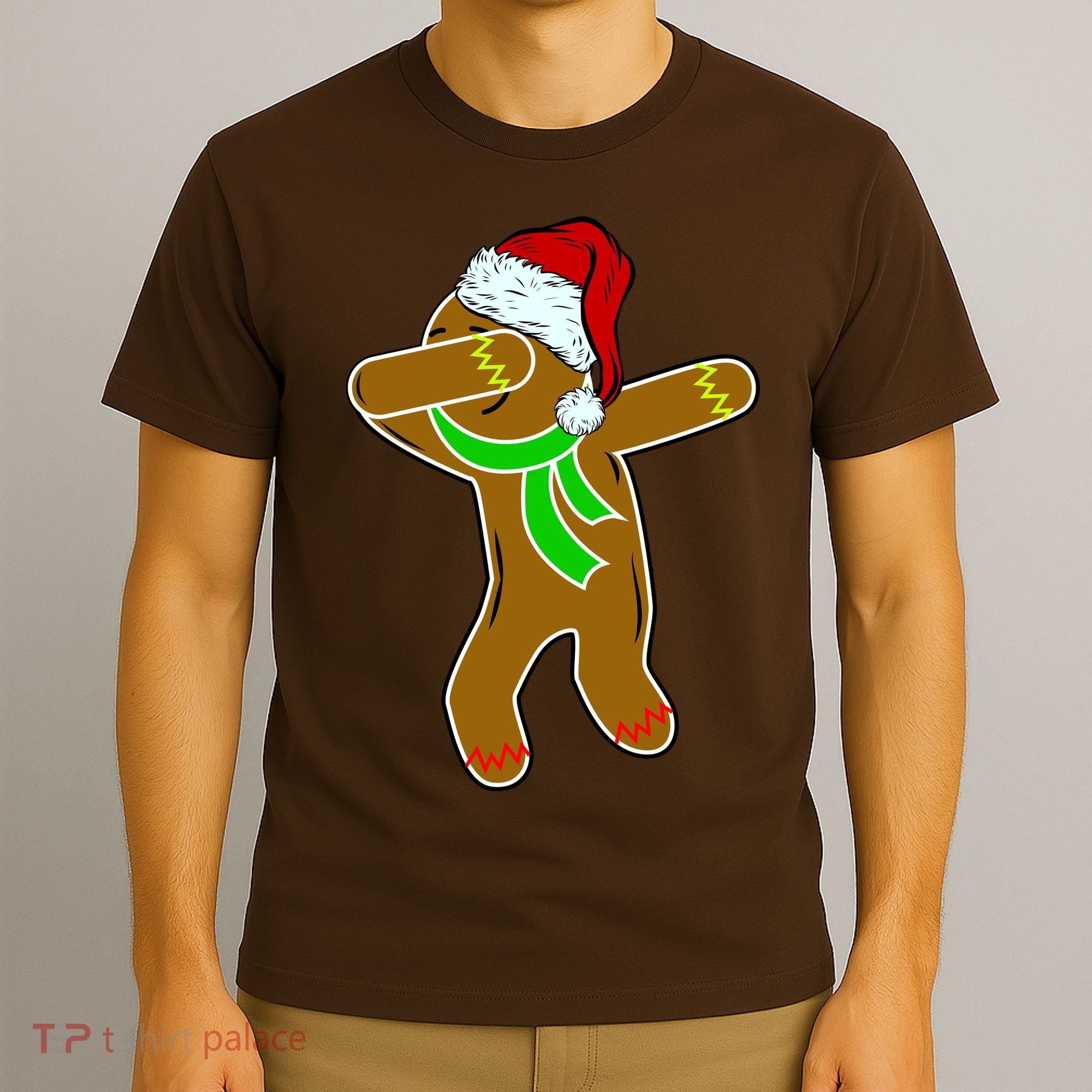 Dabbing Gingerbread Man T-Shirt