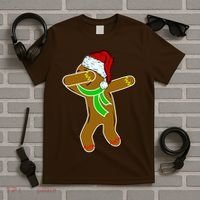 Dabbing Gingerbread Man T-Shirt thumb 5