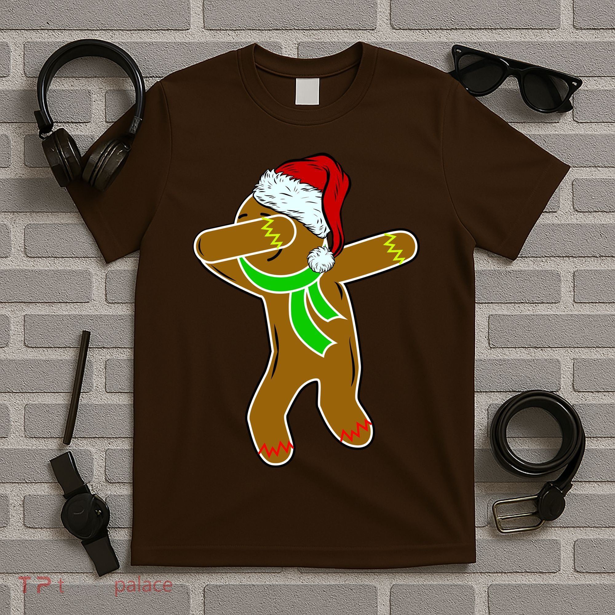Dabbing Gingerbread Man T-Shirt