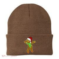 Dabbing Gingerbread Man Beanie thumb 0
