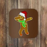 Dabbing Gingerbread Man Coaster thumb 0