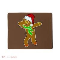 Dabbing Gingerbread Man Mousepad thumb 0