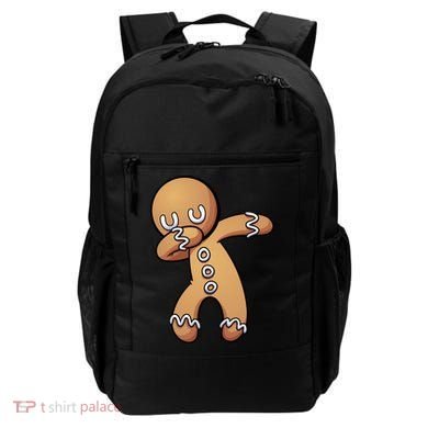Dabbing Gingerbread Man Christmas  Backpack