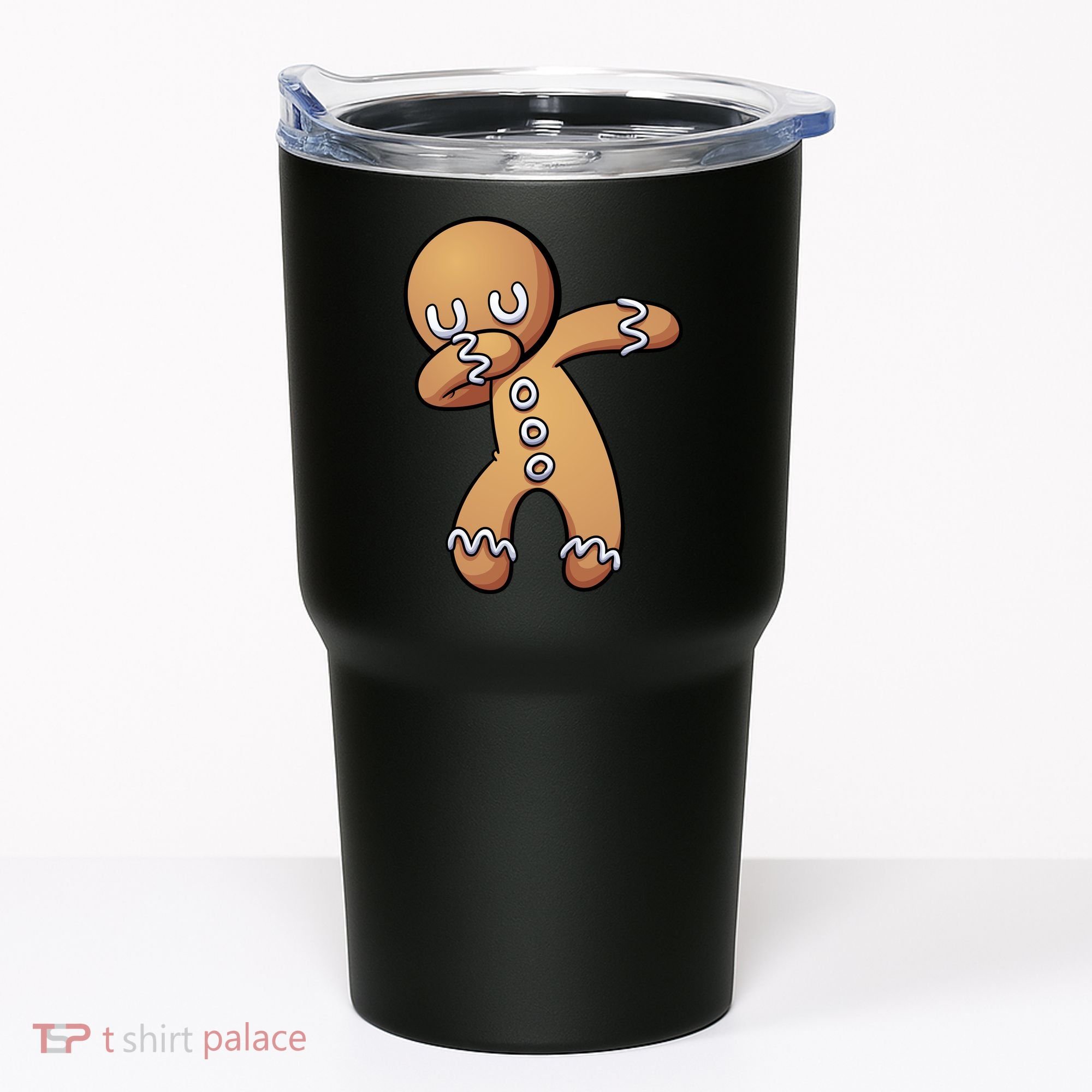 Dabbing Gingerbread Man Christmas  Tumbler