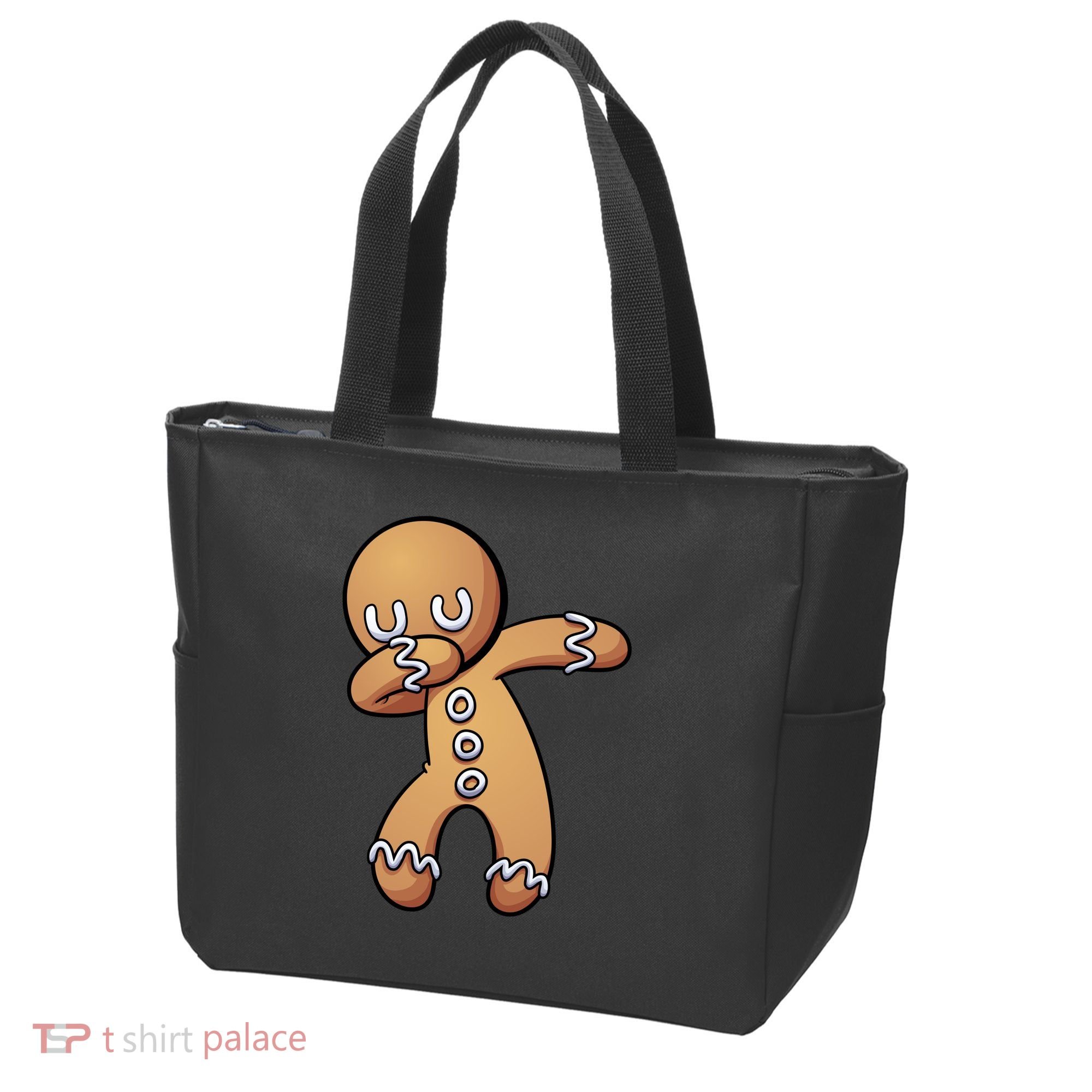 Dabbing Gingerbread Man Christmas  Tote Bag