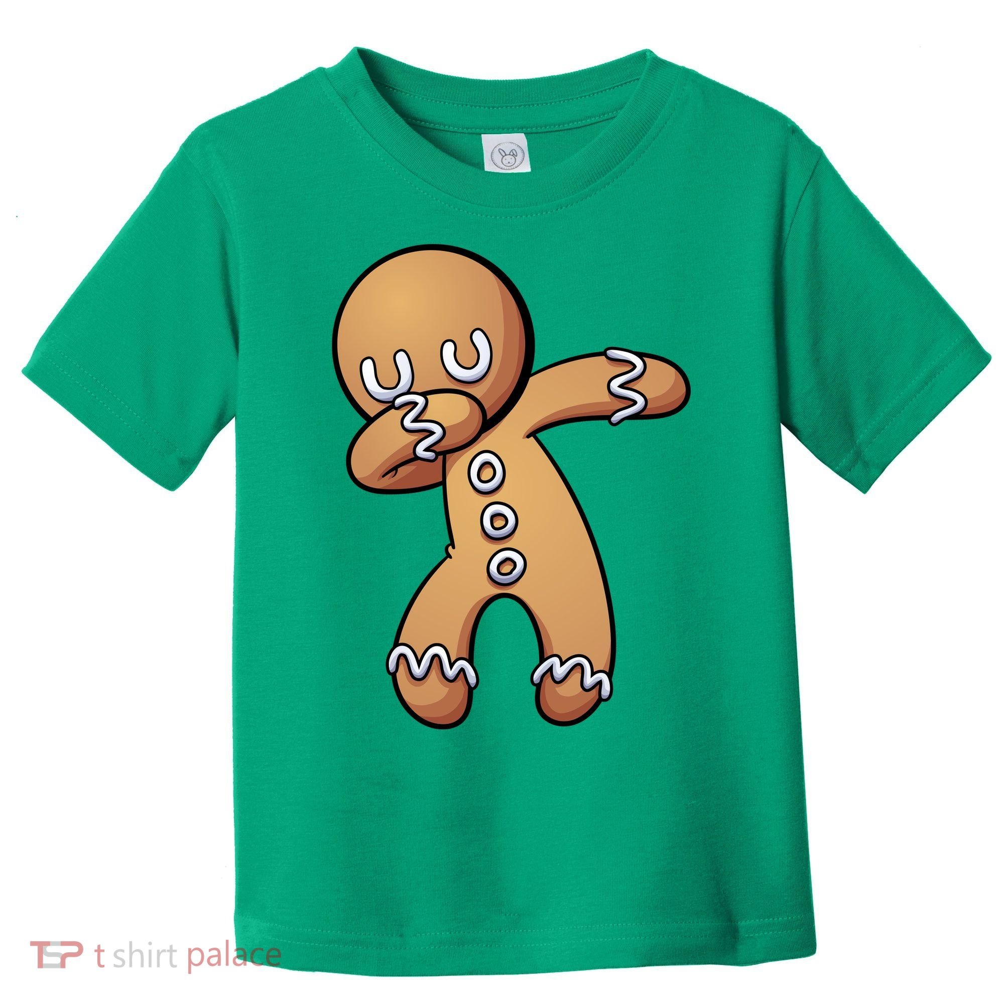 Dabbing Gingerbread Man Christmas  Toddler T-Shirt