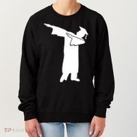 Dabbing Graduate Funny Graduation Women's Sweatshirt thumb 0
