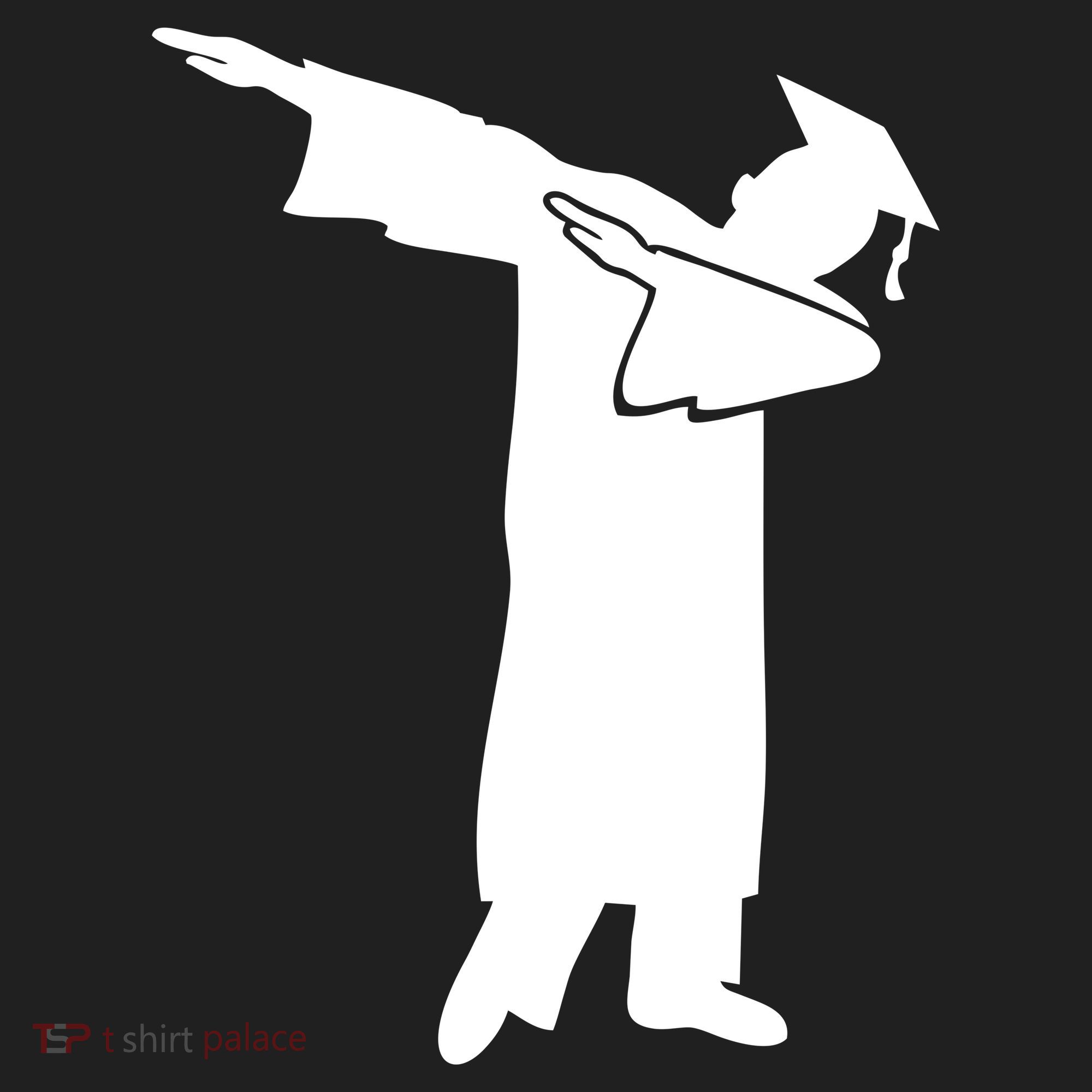 Dabbing Graduate Funny Graduation Women's Sweatshirt