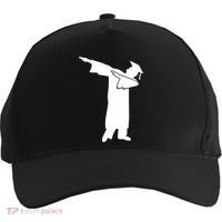 Dabbing Graduate Funny Graduation Five-Panel Snapback Cap thumb 0