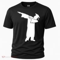 Dabbing Graduate Funny Graduation Cooling Performance Crew T-Shirt thumb 0