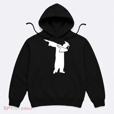 Dabbing Graduate Funny Graduation Hoodie