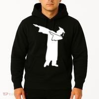Dabbing Graduate Funny Graduation Hoodie thumb 2
