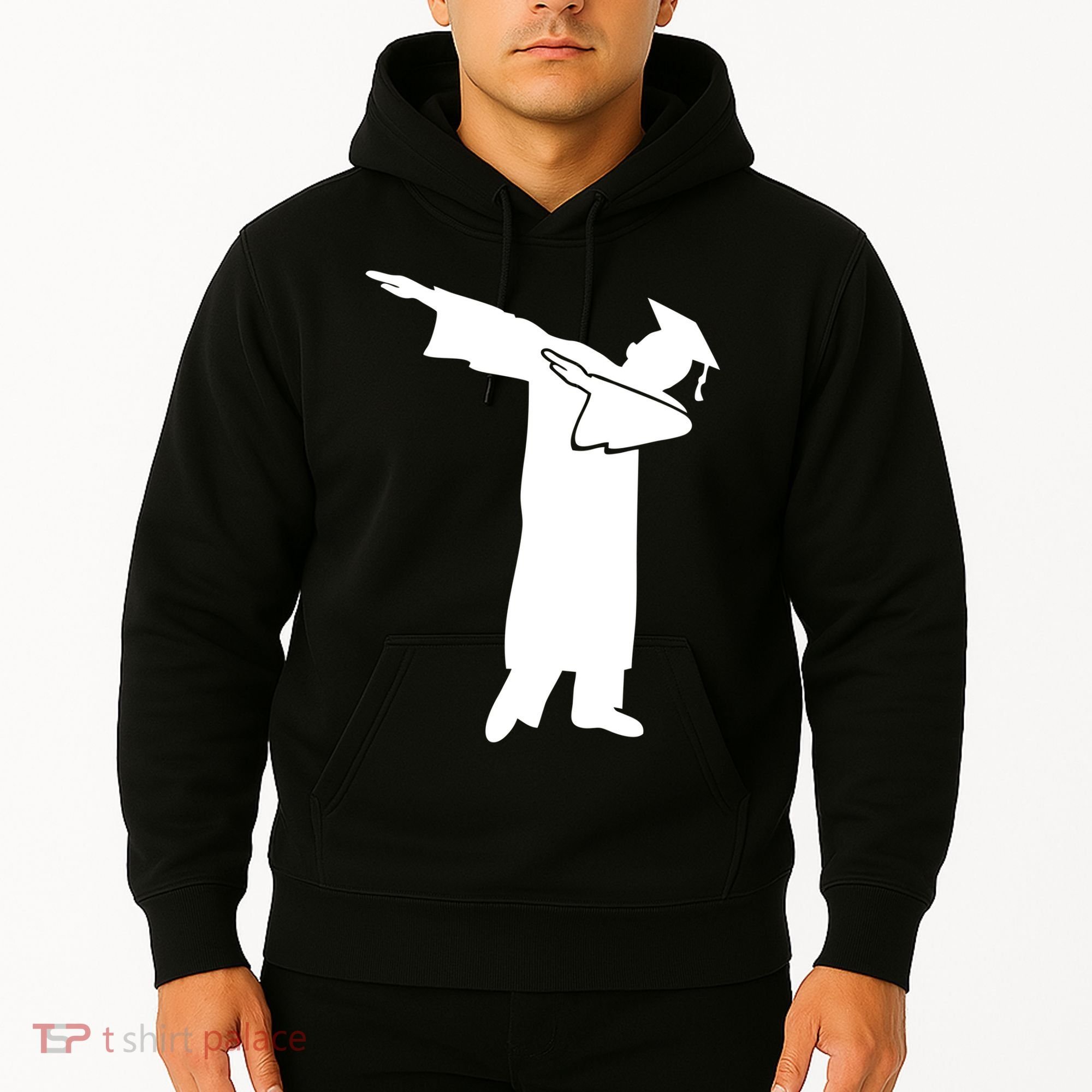 Dabbing Graduate Funny Graduation Hoodie