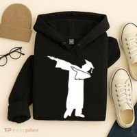 Dabbing Graduate Funny Graduation Hoodie thumb 4