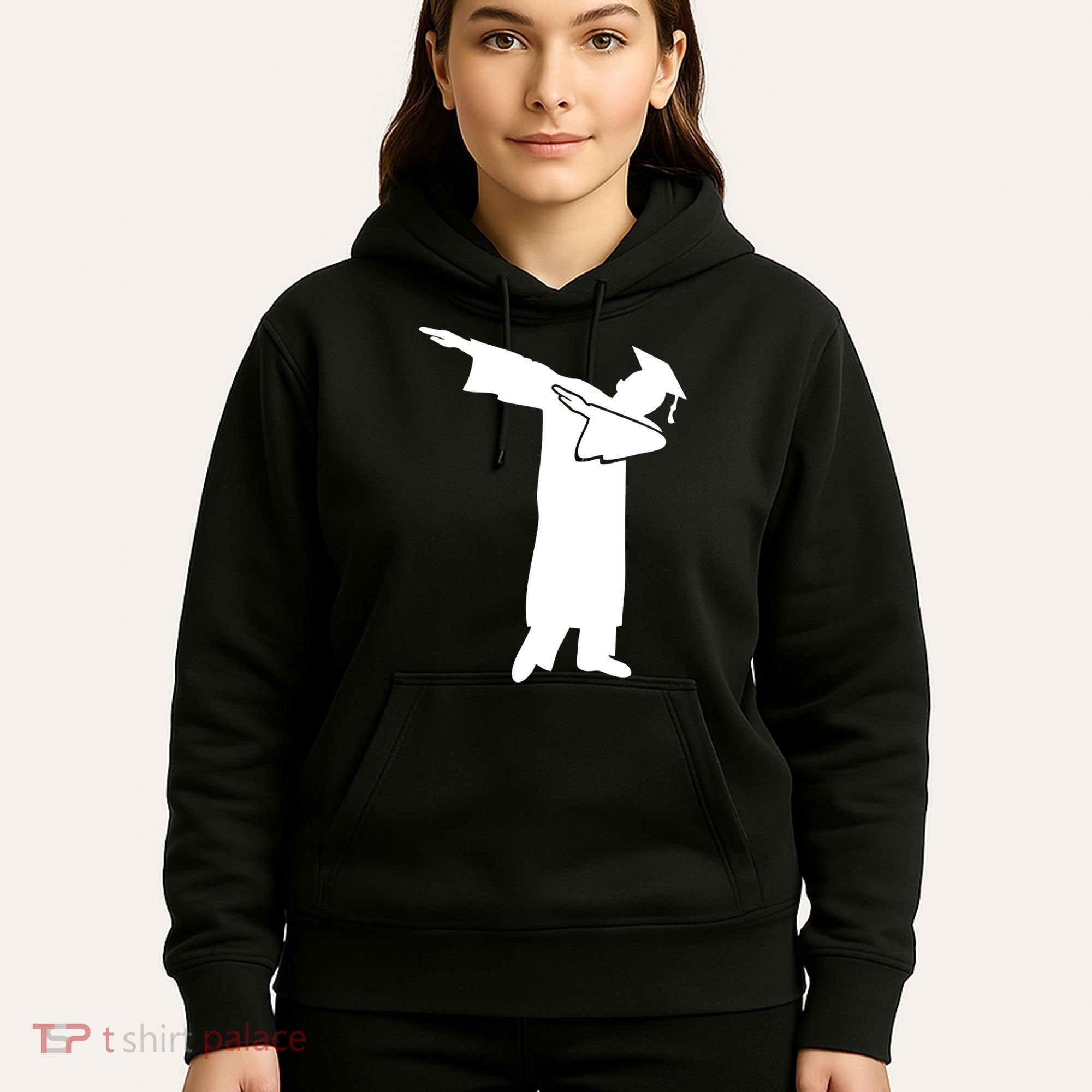 Dabbing Graduate Funny Graduation Hoodie
