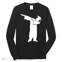 Dabbing Graduate Funny Graduation Long Sleeve Shirt thumb 0