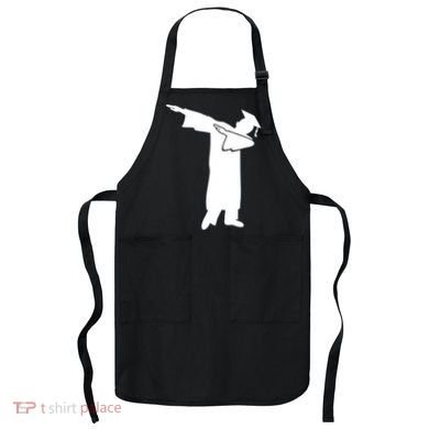 Dabbing Graduate Funny Graduation Apron