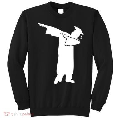 Dabbing Graduate Funny Graduation Sweatshirt