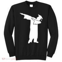 Dabbing Graduate Funny Graduation Sweatshirt thumb 0
