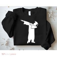 Dabbing Graduate Funny Graduation Sweatshirt thumb 2