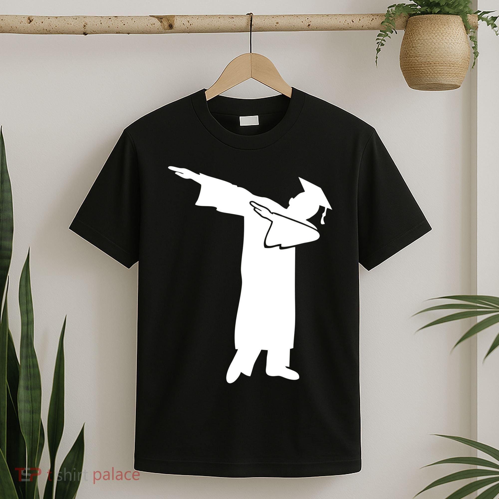 Dabbing Graduate Funny Graduation T-Shirt