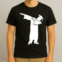 Dabbing Graduate Funny Graduation T-Shirt thumb 3
