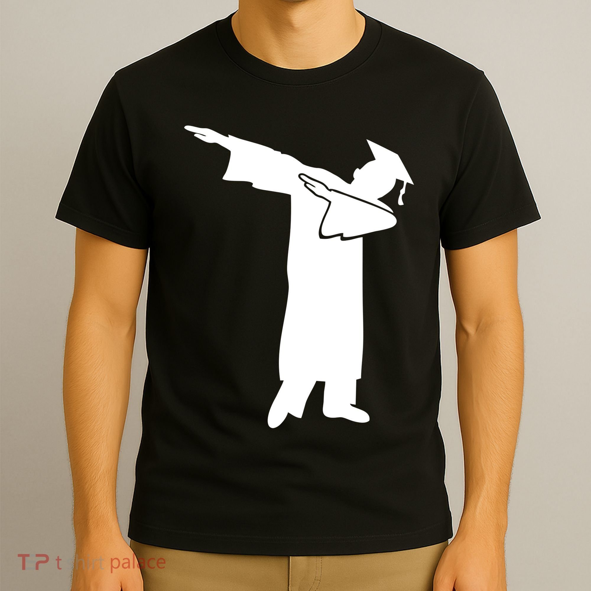 Dabbing Graduate Funny Graduation T-Shirt