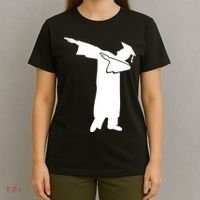 Dabbing Graduate Funny Graduation T-Shirt thumb 4