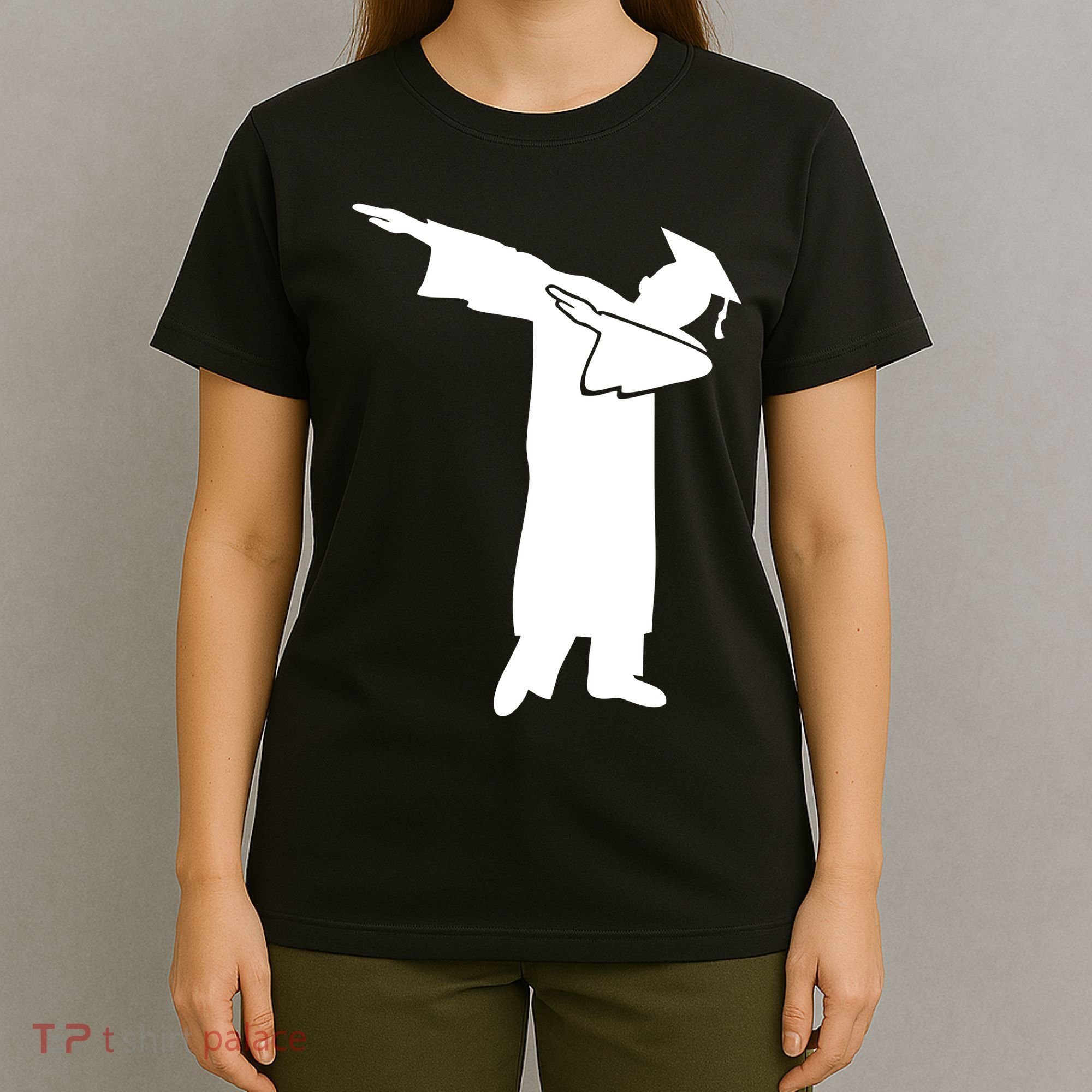 Dabbing Graduate Funny Graduation T-Shirt