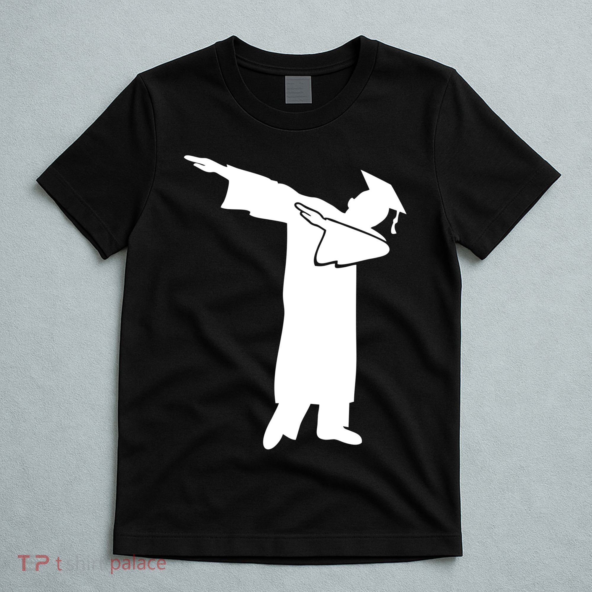 Dabbing Graduate Funny Graduation T-Shirt