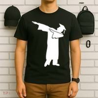 Dabbing Graduate Funny Graduation T-Shirt thumb 6