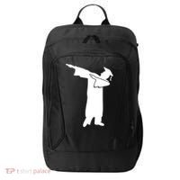 Dabbing Graduate Funny Graduation City Backpack thumb 0