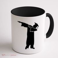 Dabbing Graduate Funny Graduation Coffee Mug thumb 1