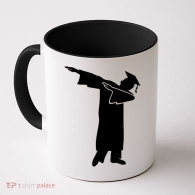 Dabbing Graduate Funny Graduation Coffee Mug