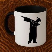 Dabbing Graduate Funny Graduation Coffee Mug thumb 2
