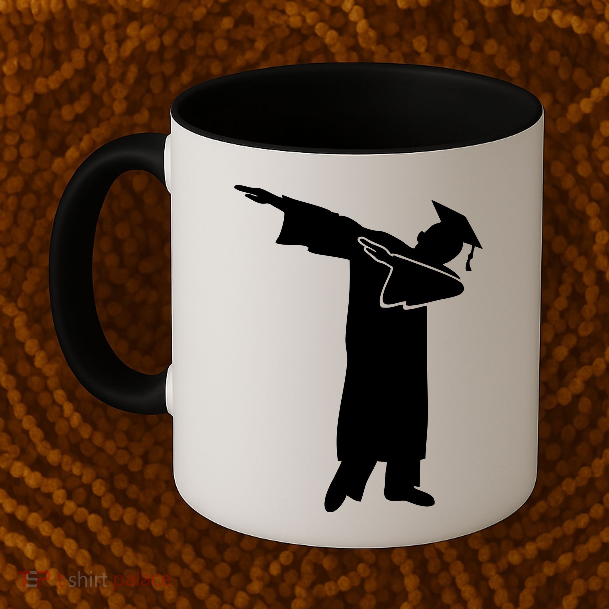Dabbing Graduate Funny Graduation Coffee Mug