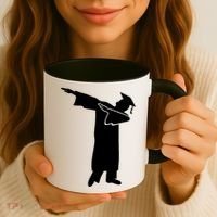 Dabbing Graduate Funny Graduation Coffee Mug thumb 3