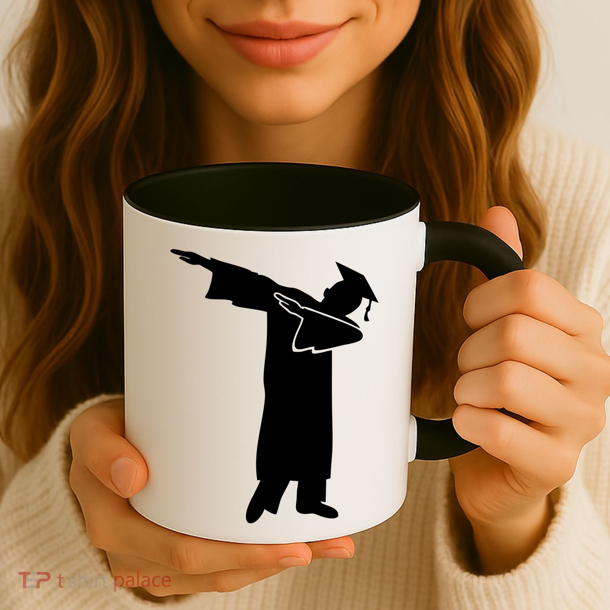 Dabbing Graduate Funny Graduation Coffee Mug